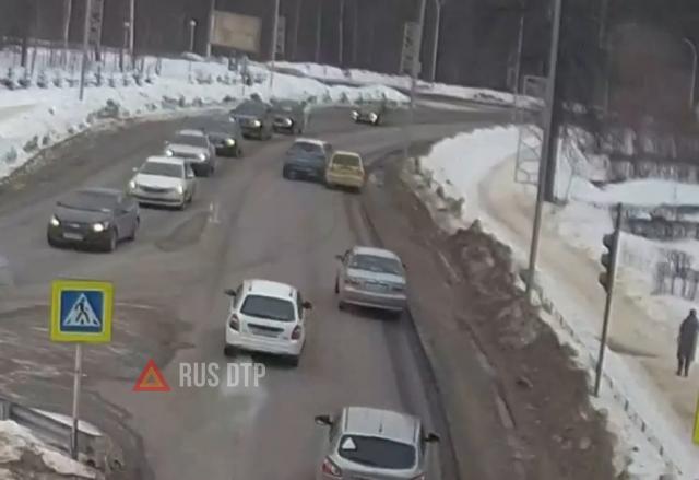 ДТП в городе Сарове ДТП в городе Сарове