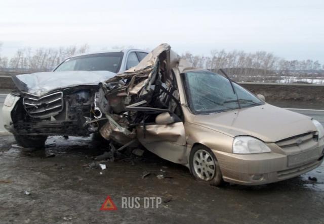 Водитель Kia погиб в ДТП на трассе Екатеринбург — Челябинск