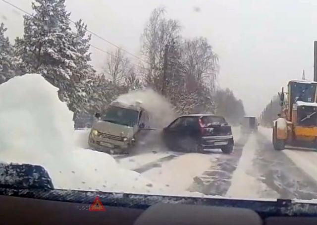 ДТП на Нижегородском шоссе ДТП на Нижегородском шоссе