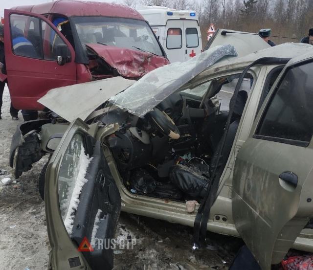 Три человека погибли в ДТП в Череповецком районе