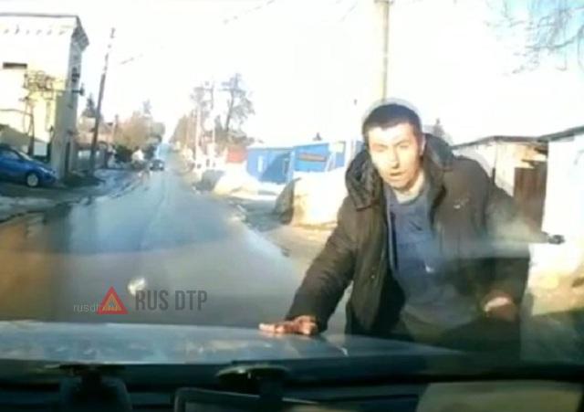 Подстава от пешехода Подстава от пешехода