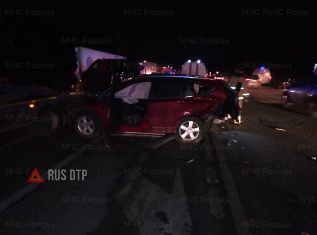 Мужчина и женщина погибли в ДТП на трассе М-3 «Украина»