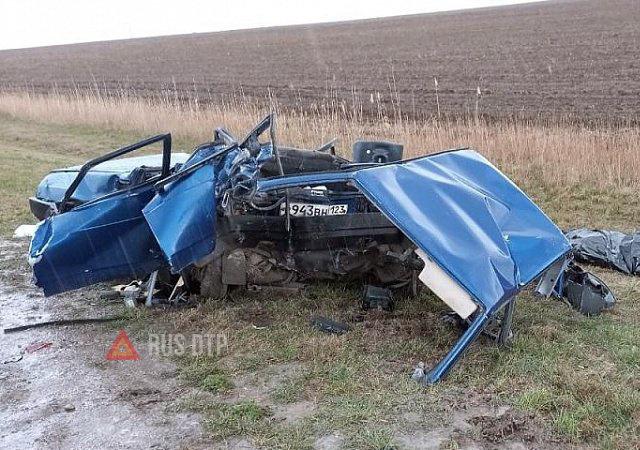 Двое погибли в ДТП на автодороге Новороссийск – Керченский пролив
