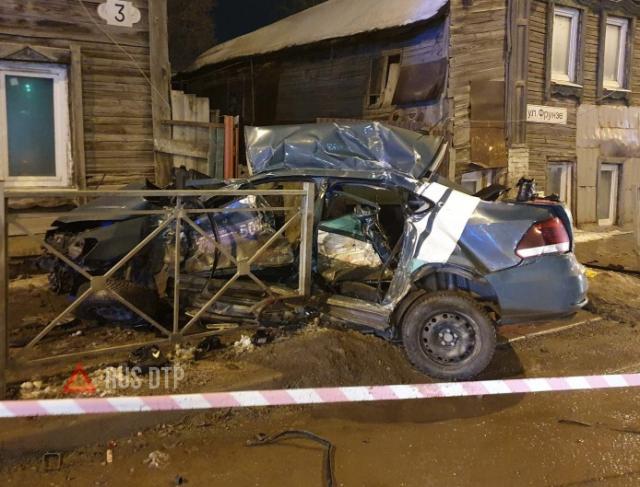 Трое молодых людей погибли в ДТП с участием «скорой» в Самаре