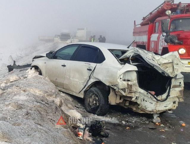 Пассажир внедорожника погиб в ДТП под Самарой