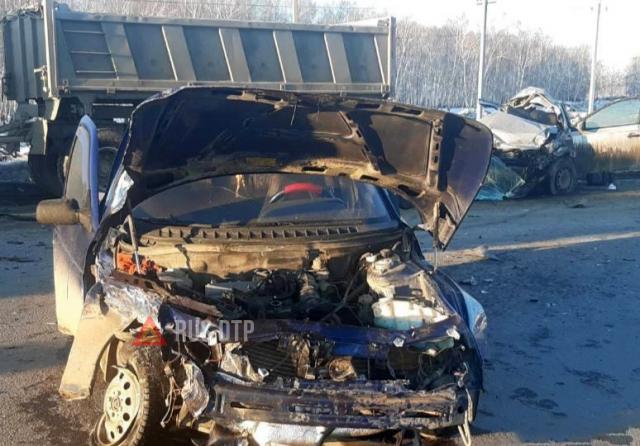 В Челябинской области погиб 28-летний пассажир «Шкоды»