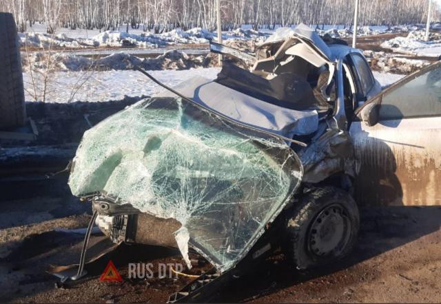 В Челябинской области погиб 28-летний пассажир «Шкоды»