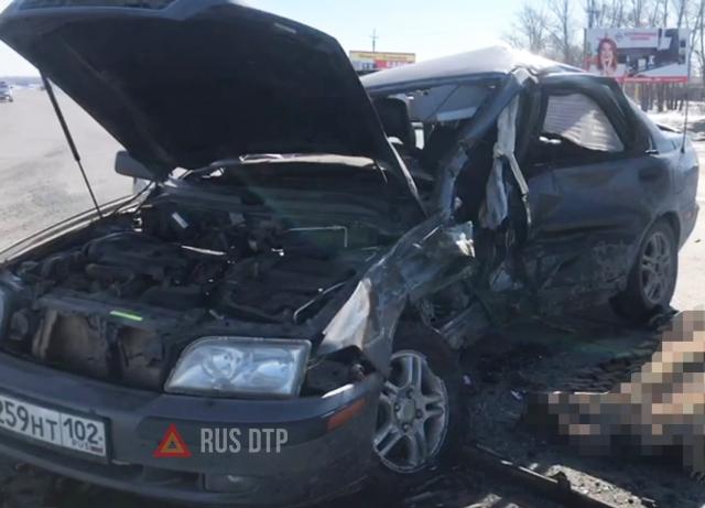 Водитель автомобиля Volvo погиб в ДТП в Башкирии