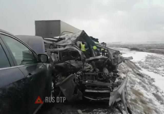 Трое погибли в ДТП в Красноярском крае