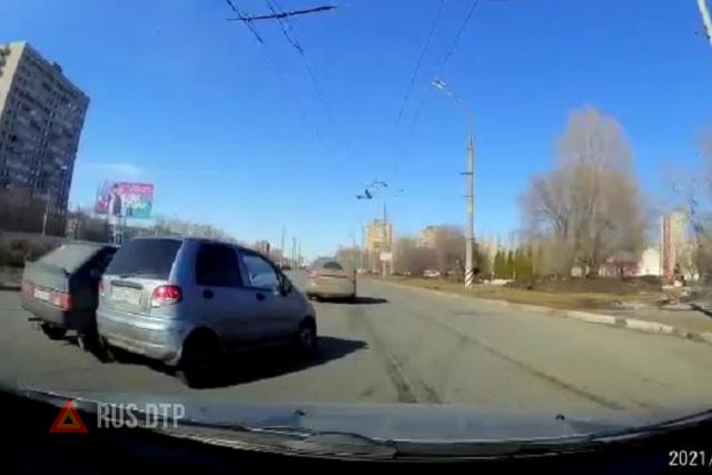 ДТП на кольце в Тольятти ДТП на кольце в Тольятти