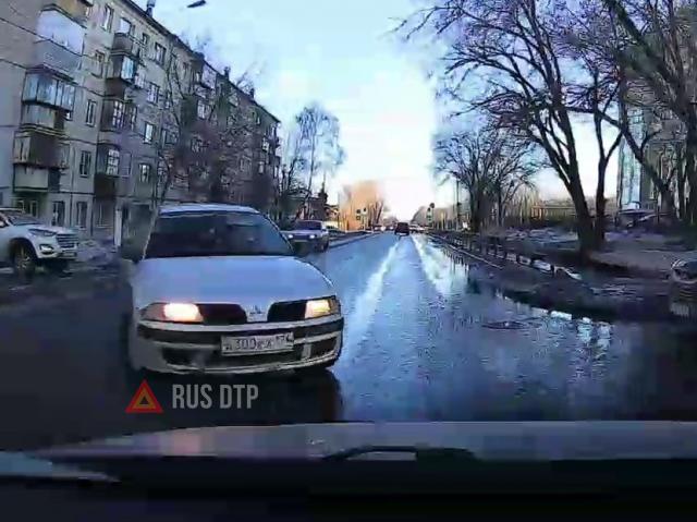 Не увидела встречную машину Не увидела встречную машину