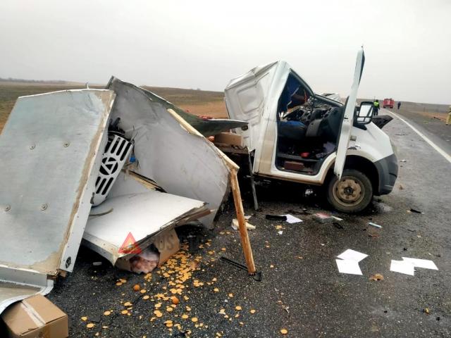 Водитель «Пежо» погиб в ДТП на трассе Р-22 «Каспий»