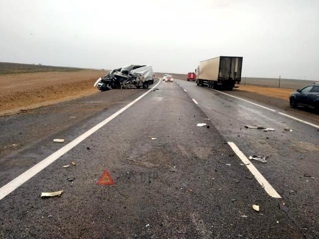 Водитель «Пежо» погиб в ДТП на трассе Р-22 «Каспий»