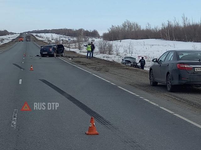 Водитель «Гранты» погиб в ДТП на трассе Самара — Оренбург