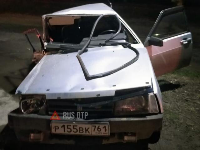 В Таганроге пьяный водитель едва не убил отца с сыном