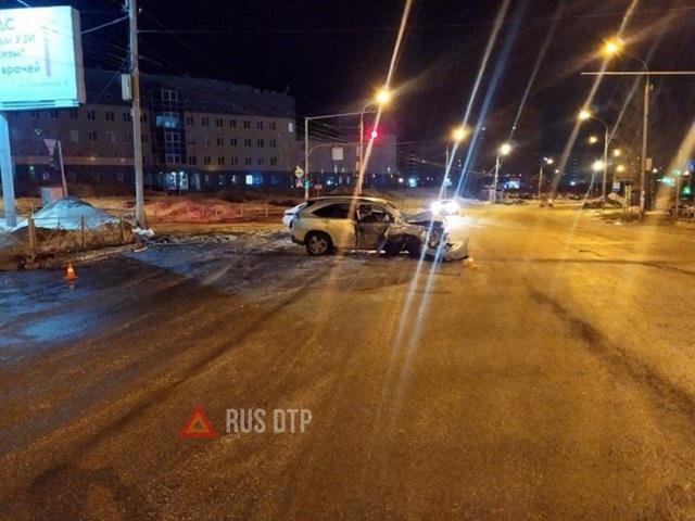 Пассажир «Лексуса» погиб в ДТП в Новосибирске