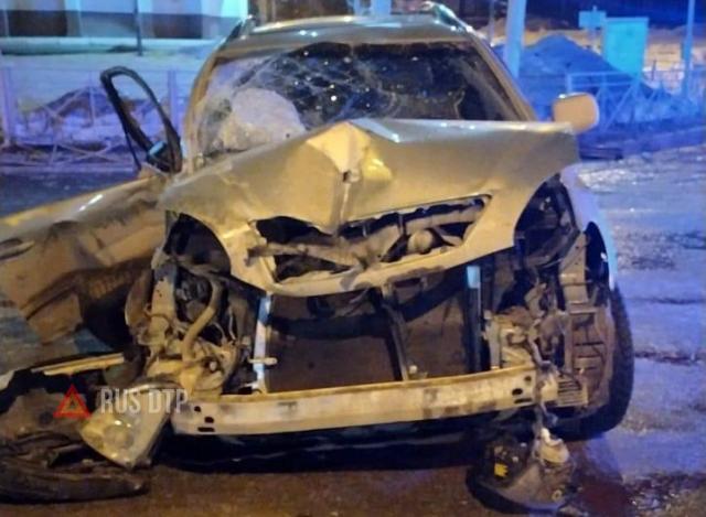 Пассажир «Лексуса» погиб в ДТП в Новосибирске