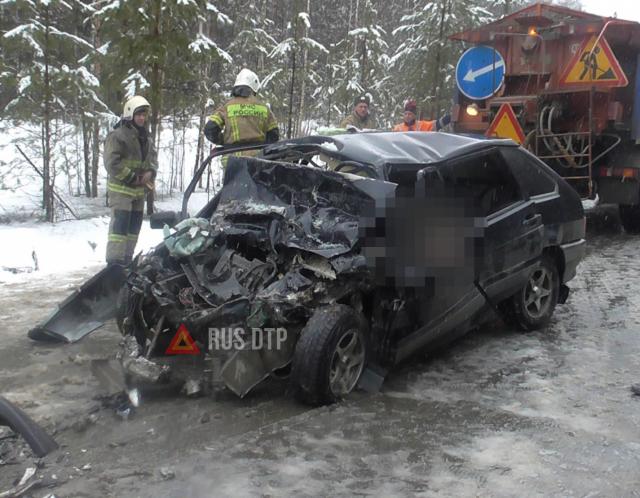 Трое мужчин погибли в ДТП в Свердловской области