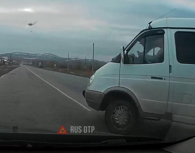 Чудом избежал ДТП под Миассом Чудом избежал ДТП под Миассом