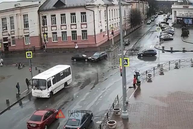 ДТП в центре Клинцов