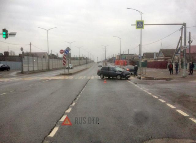 Годовалая девочка пострадала в ДТП в Волгограде. ВИДЕО
