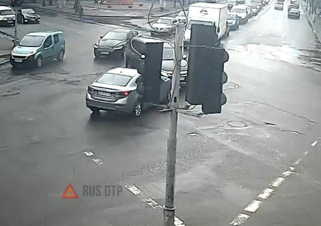 ДТП на перекрестке в Одессе ДТП на перекрестке в Одессе