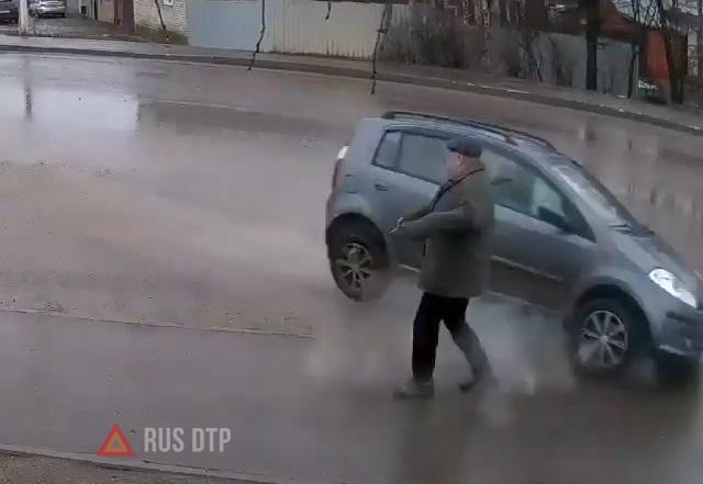 ДТП с пьяным водителем в Александрове