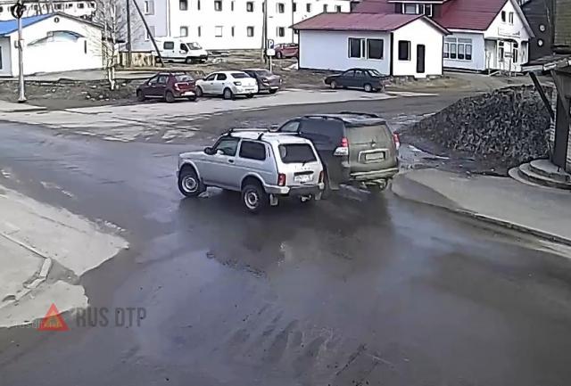 ДТП в карельском городе Лахденпохья ДТП в карельском городе Лахденпохья