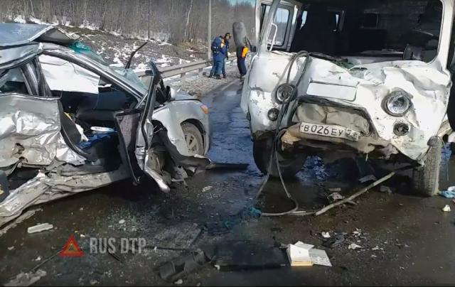 Водитель «Тойоты» погиб в ДТП на трассе «Кола»