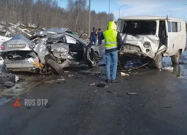 Водитель «Тойоты» погиб в ДТП на трассе «Кола»