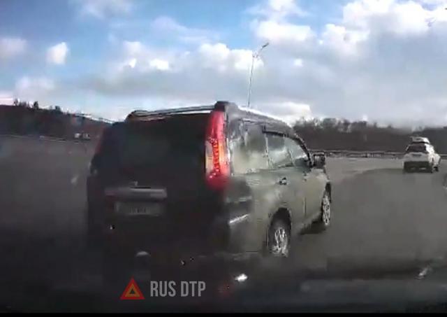 ДТП на кольце в Мурманске ДТП на кольце в Мурманске