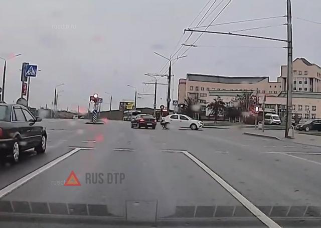 ДТП на перекрестке в Гродно ДТП на перекрестке в Гродно