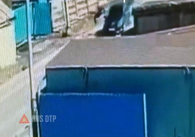 В Хабаровске подросток попал под машину, испугавшись собаки В Хабаровске подросток попал под машину, испугавшись собаки