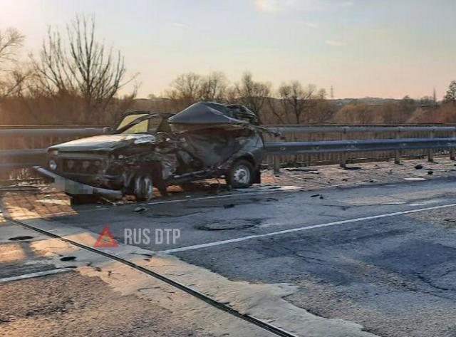 44-летний водитель «Нивы» погиб в ДТП на трассе М-2