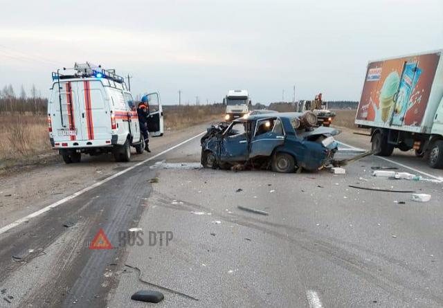 Два человека погибли в ДТП на автодороге Тверь — Ржев