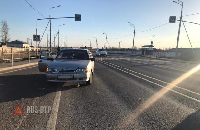 ВАЗ-2115 сбил 19-летнего парня на трассе М-8