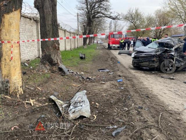 Пятеро подростков погибли в ДТП в Новочеркасске