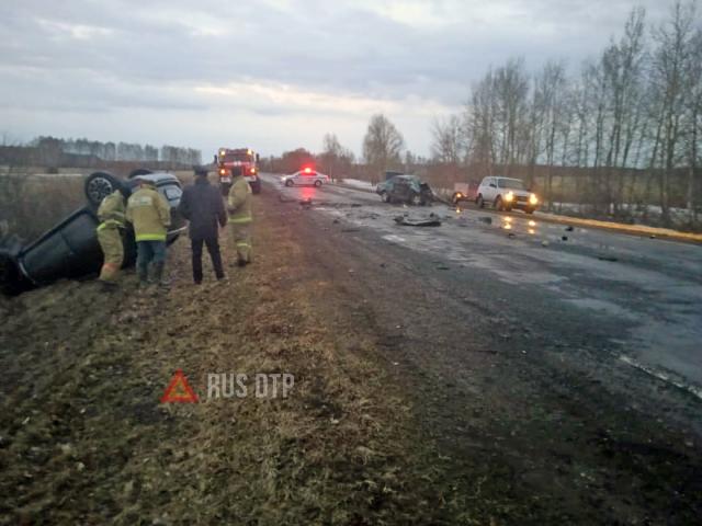 Двое мужчин погибли в ДТП в Алтайском крае