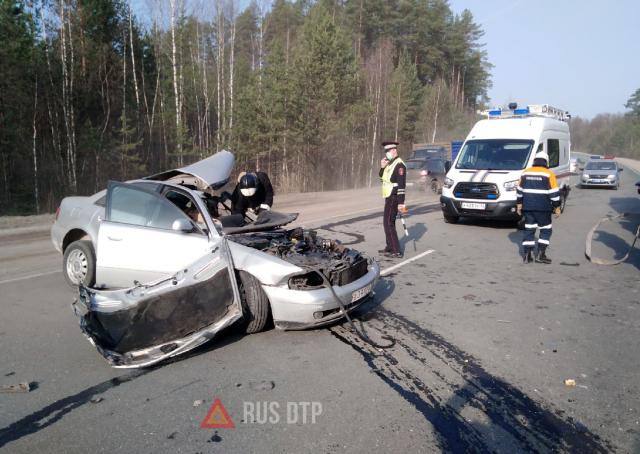 35-летняя женщина погибла в ДТП на трассе Владимир — Муром