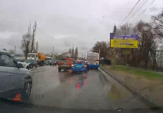 ДТП на Лебедева в Воронеже ДТП на Лебедева в Воронеже