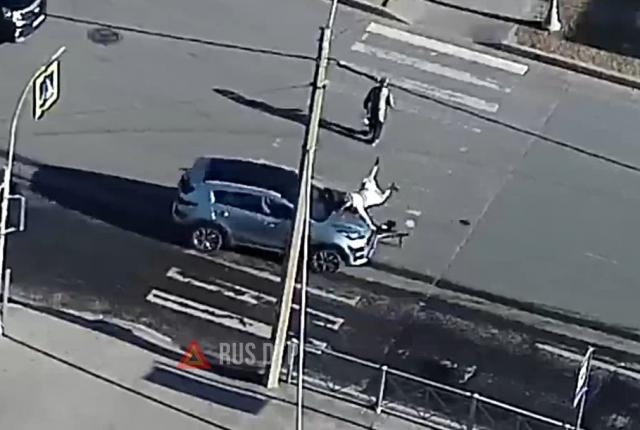 ДТП с электросамокатом в Петербурге ДТП с электросамокатом в Петербурге