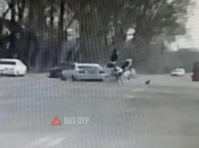 В Белогорске в ДТП погиб мотоциклист. ВИДЕО В Белогорске в ДТП погиб мотоциклист. ВИДЕО