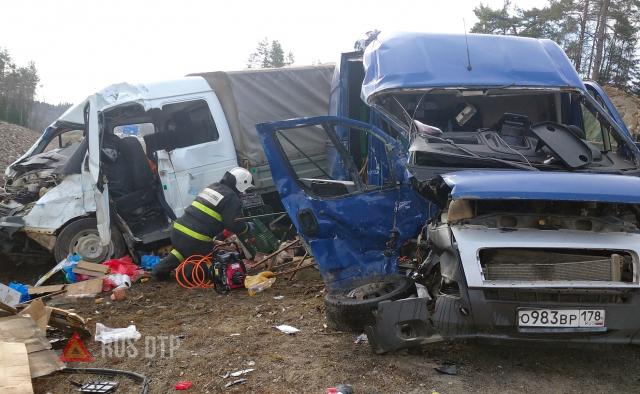 Трое погибли в  ДТП на трассе «Сортавала» в Карелии