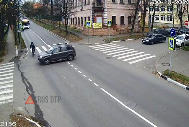 Штраф 15 тысяч за покалеченного велосипедиста Штраф 15 тысяч за покалеченного велосипедиста