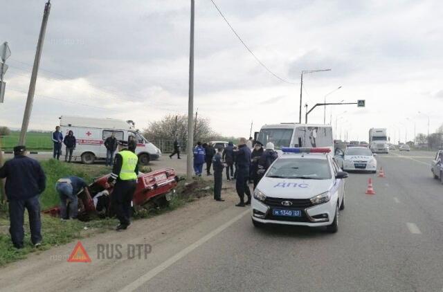 Две девушки погибли в ДТП на Кубани