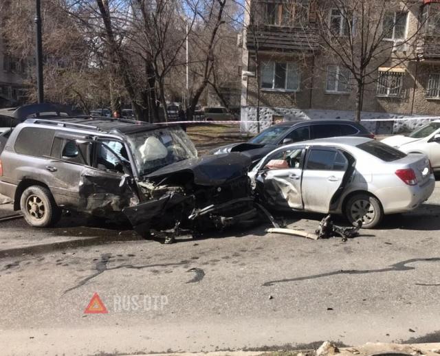 В Хабаровске по вине пьяного водителя погибли два человека