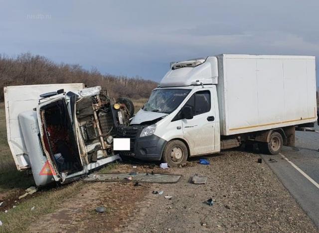 Водитель «Приоры» погиб в ДТП на трассе Самара – Оренбург