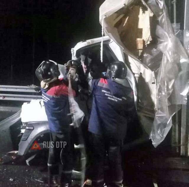 Водитель «Газели» погиб в ДТП на трассе М-11 «Нева»