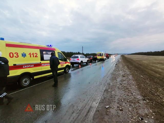Водитель и пассажир «Калины» погибли в ДТП в Татарстане