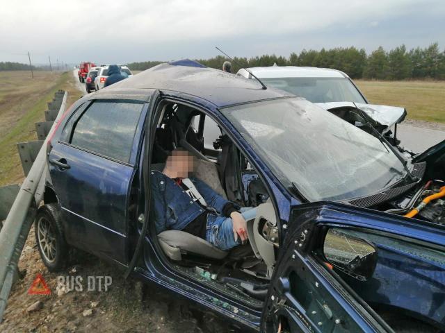 Водитель и пассажир «Калины» погибли в ДТП в Татарстане
